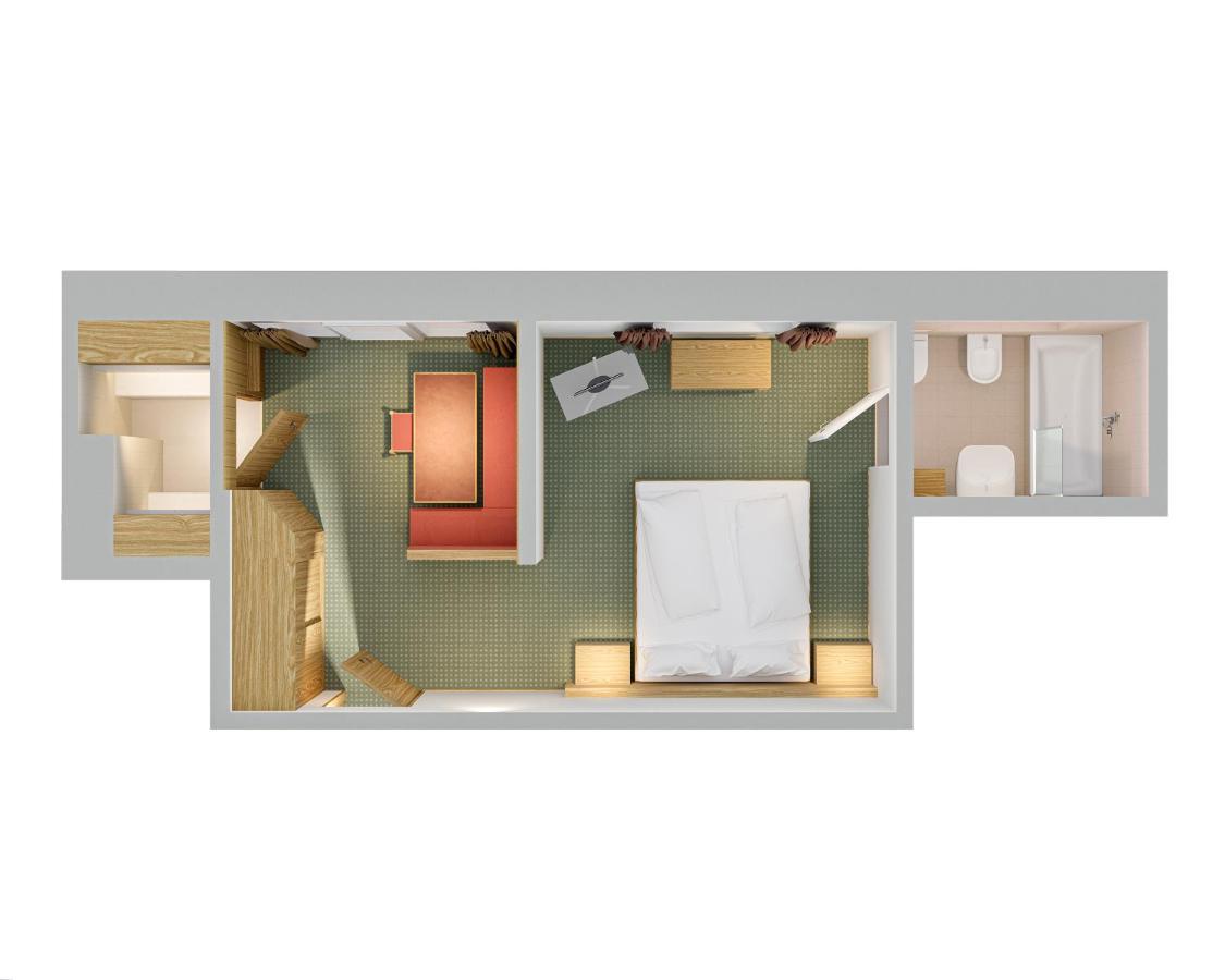 Aquila Dolomites Residence Ortisei Exterior foto