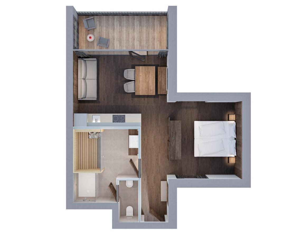 Aquila Dolomites Residence Ortisei Exterior foto