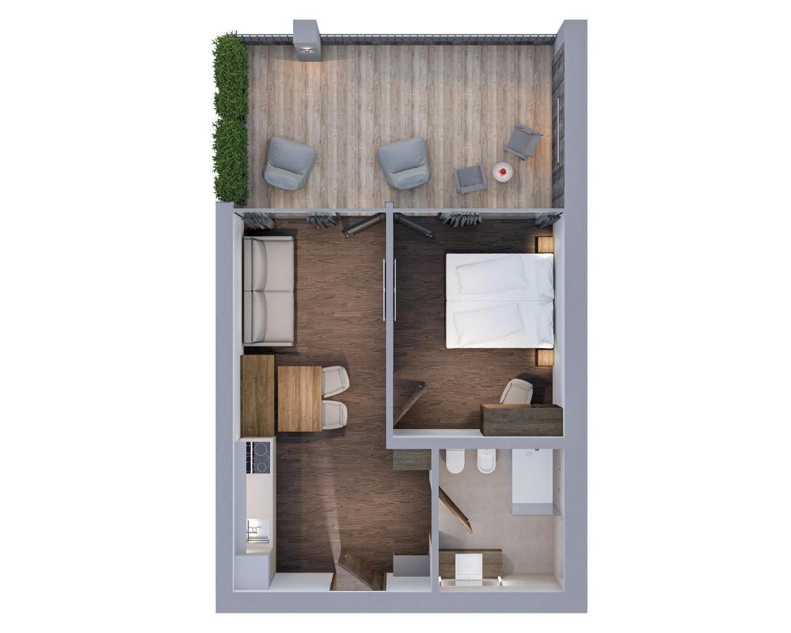 Aquila Dolomites Residence Ortisei Exterior foto