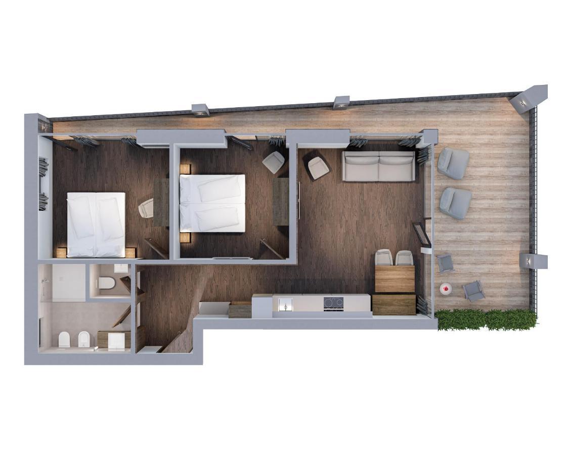 Aquila Dolomites Residence Ortisei Exterior foto