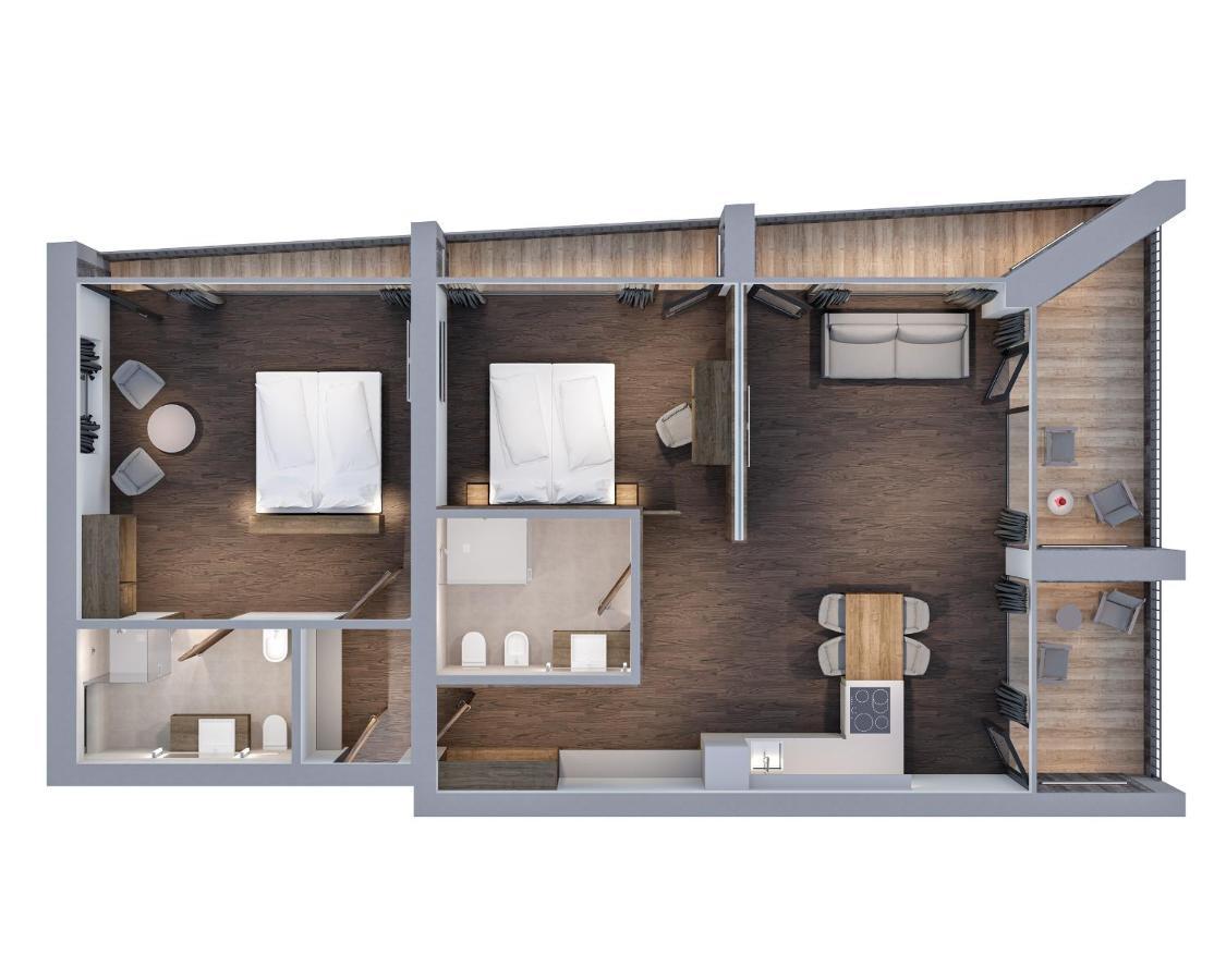 Aquila Dolomites Residence Ortisei Exterior foto