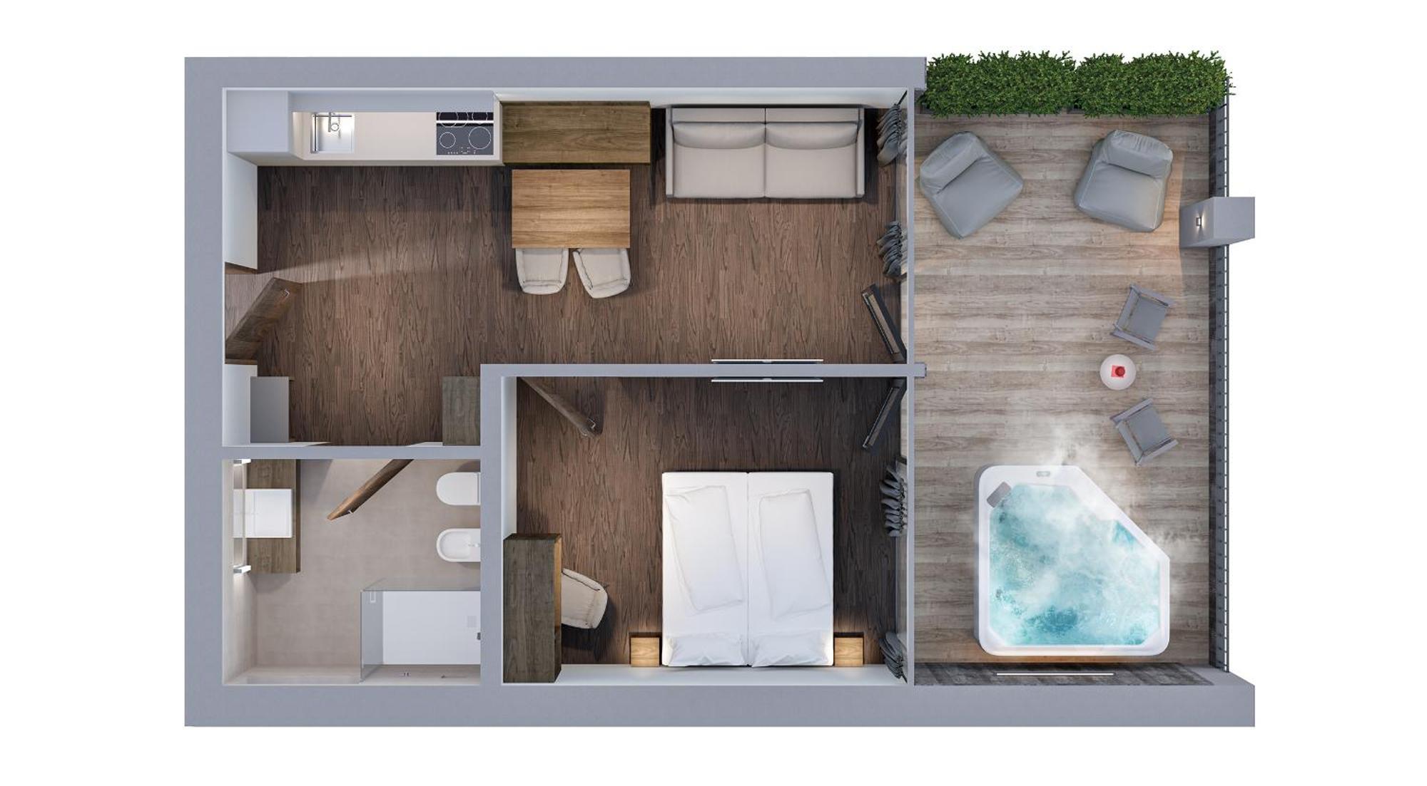 Aquila Dolomites Residence Ortisei Exterior foto