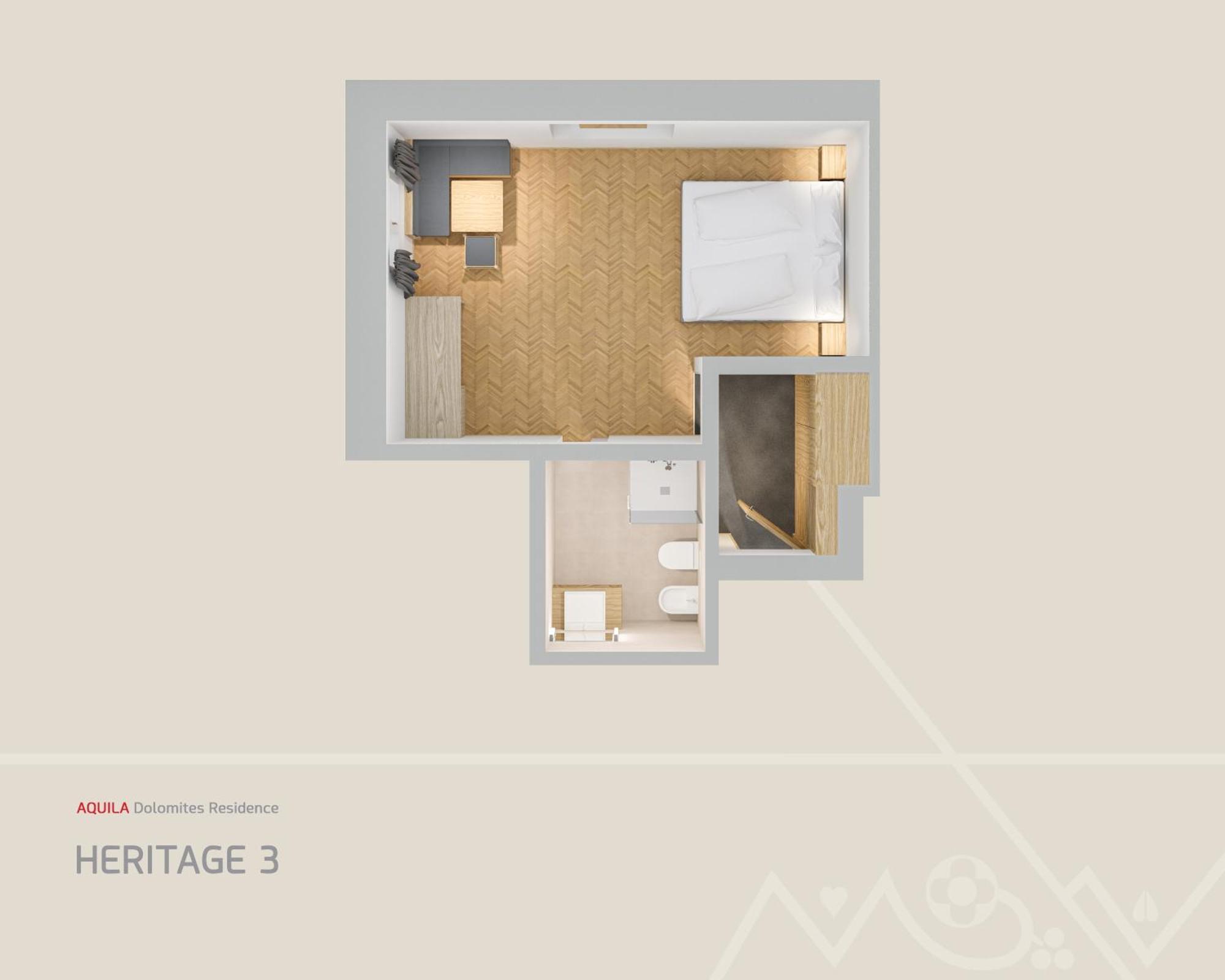 Aquila Dolomites Residence Ortisei Exterior foto