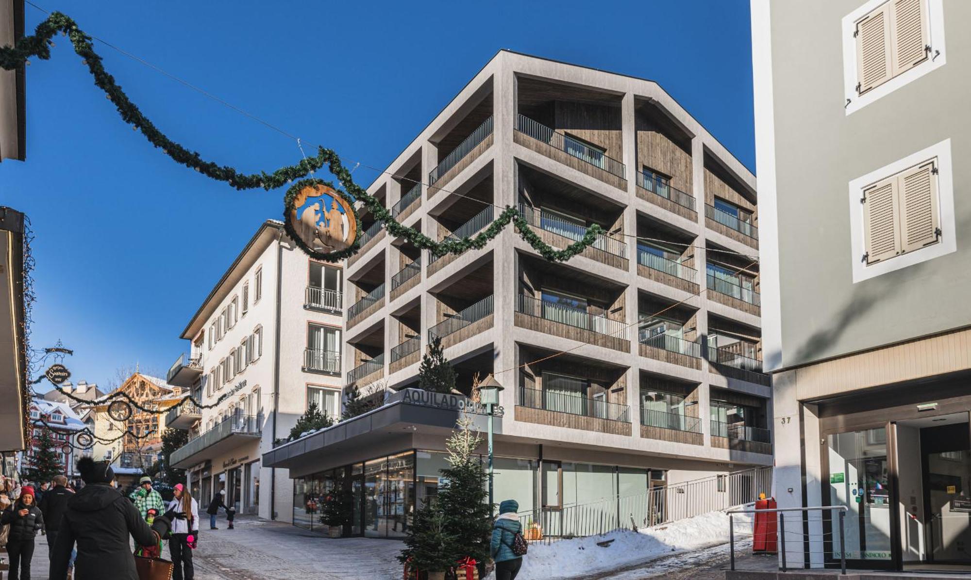 Aquila Dolomites Residence Ortisei Exterior foto